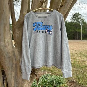 FANATICS Women’s size 3X Tennessee Titans NFL Sweatshirt